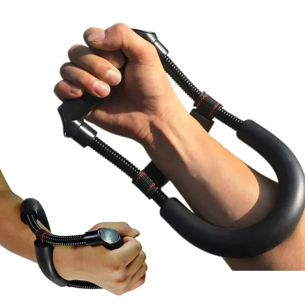 Forearm wrist exercise trainer